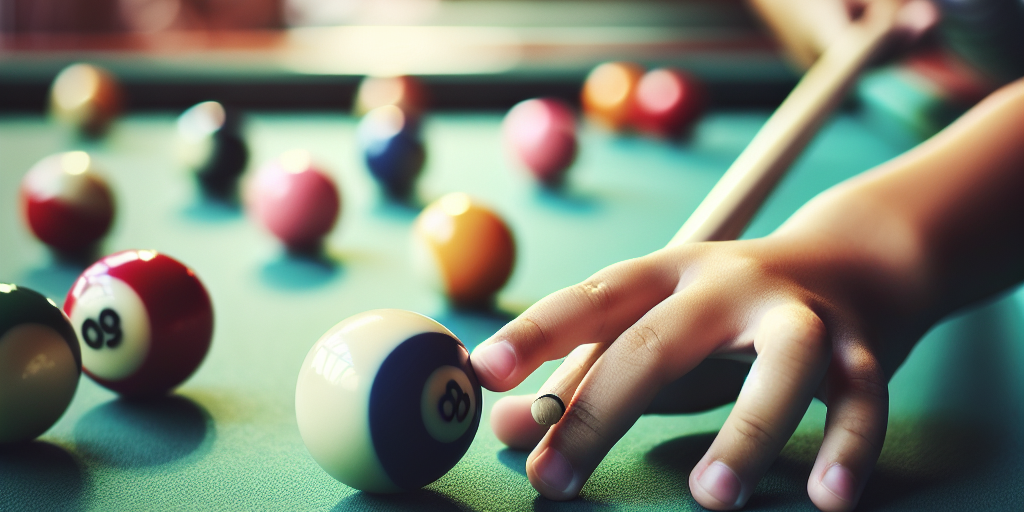 Kids Pool Table: Miniature Fun For Young Gamers